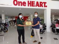 Astra Motor Bali Terima Penghargaan Apresiasi CSR 2020 dari Pemkot Denpasar CSR