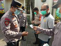 Polsek Selbar Laksanakan Gaktibplin Personel Selbar