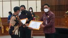 Pemkot Denpasar Raih Anugerah Meritokrasi dari KASN RI KASN