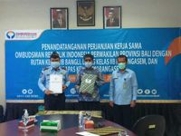 Dukung Pengawasan Eksternal, Febriansyah Teken Perjanjian Kerja Sama MoU
