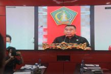 Rapat Paripurna DPRD, Bupati Tamba Komitmen Genjot PAD Jembrana PAD Jembrana