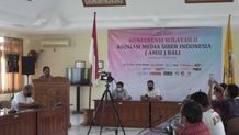 Pasangan Muliarta-Suyatra Pimpin AMSI Bali Periode 2021-2024 AMSI Bali