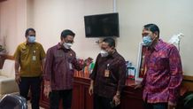 Wawali Arya Wibawa Pacu Semangat ASN di Setda Kota Denpasar Kerja