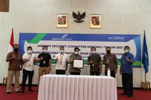 Year of Security Culture, Bandar Udara Internasional I Gusti Ngurah Rai Gelar Airport Security Committee Meeting Airport Security Committee Meeting