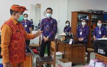 Motivasi Kinerja ASN, Wabup Kasta Kunjungi Kantor BPKPD ASN