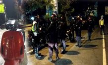 Atensi Balap Liar di Malam Minggu, Satu Sepeda Motor Diamankan di Polda Bali Balap Liar