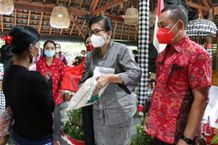 Berimbas pada Kualitas SDM Generasi Emas, Putri Koster Ajak Bersinergi Perangi Stunting Balita
