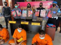 Sat Resnarkoba Polres Klungkung Kembali Tangkap Bandar Sabu Narkoba