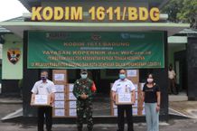 Kodim Badung Fasilitasi Alat Kesehatan Bagi Para Tenaga Medis di Wilayah Badung dan Kota Denpasar Alat Kesehatan