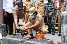 Bupati Giri Prasta Turun Tangan Selesaikan Batas Wilayah Badung-Denpasar Batas Wilayah