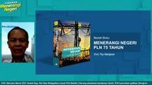 PLN Gelar Bedah Buku 75 Tahun Perjuangan Menerangi Negeri Bedah Buku