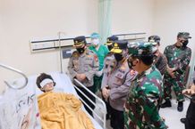 Kapolri Ungkap Pelaku Bom Bunuh Diri di Makassar Merupakan Jaringan JAD Bom Bunuh Diri