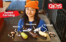 Mau Ngemil Jajanan Khas Korea Selatan? ke Crots Corndog Aja Crots Corndog