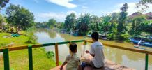 CSR PLN UID BALI Dukung Kampanye Kebersihan Sungai Loloan Jembrana CSR