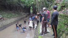 Sambut Pembukaan Pariwisata, Dandim Badung Bersama Instansi Terkait Gelar Pembersihan DTW Tukad Bindu Tukad Bindu