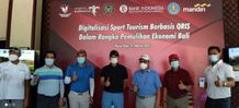 Digitalisasi Sport Tourism Berbasis QRIS, Dorong Pemulihan Ekonomi Bali Digital