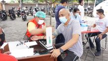 Sambut HUT Kota Singaraja ke-417, KORPRI Adakan Donor Darah Donor Darah