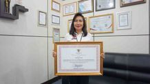 Disdukcapil Kembali Raih Penghargaan dari Kemendagri Dukcapil Bisa