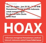 Earth Hour, PLN Pastikan Tidak Ada Pemadaman Terpusat earthhour