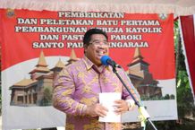 Pembangunan Gereja Santo Paulus, Momentum Penguatan Rasa Toleransi Umat Beragama di Buleleng Pembangunan Gereja