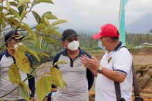 Peringati Hari Air Dunia, Penanaman Pohon Dilakukan di Bendungan Tamblang Hari Air Dunia