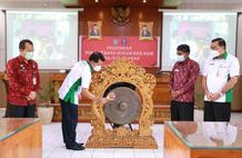 Bupati Suwirta Resmikan Posyankumhamdes se-Kabupaten Klungkung Posyankumhamdes