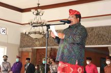 Maknai Peringatan HUT ke-417 Kota Singaraja, Bupati PAS minta Jajarannya Wujudkan Kinerja Terbaik Untuk Buleleng HUT Singaraja