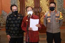 Gubernur Koster Umumkan 3 Wilayah di Bali Ditetapkan Zona Hijau oleh Menkes dan Menparekraf RI Wayan Koster
