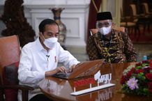 Presiden Jokowi Lapor SPT Tahunan PPh secara Daring Lapor SPT