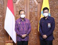 Gubernur Koster Ajak BKKBN Bali Sinergi Berantas Stunting KB