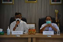 Percepat Pelayanan Kepada Masyarakat, Jaya Negara Kunjungan ke Desa/Kelurahan se-Kota Denpasar Kunjungan