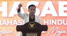 KMHDI Ajak Generasi Muda Hindu Jangan Terjebak Isu SARA Mahasabha XII KMHDI