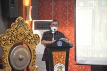 Walikota Jaya Negara Hadiri Pelantikan KONI Denpasar KONI