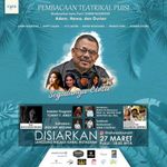 Garin Nugroho Akan Berpentas Teatrikal Puisi di Bali Teatrikal Puisi