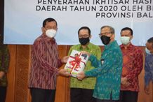 Pemkab Buleleng Serahkan LKPD Unaudited Tahun 2020 kepada BPK RI LKPD