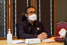 Jaya Negara Buka Musrenbang RKPD Kota Denpasar Tahun 2022 Jaya Negara