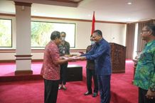 Bupati Mahayastra Gelar Mutasi Kasek Mutasi