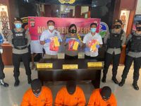 Satres Narkoba Polres Klungkung Bekuk 3 Pelaku Penyalahguna Narkotika Polres Klungkung