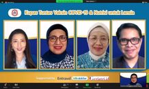 Entrasol Kupas Tuntas Vaksin Covid-19 dan Nutrisi untuk Lansia Nutrisi