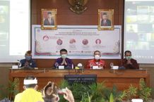 Webinar Pengusulan Gelar Pahlawan Nasional Ida Dewa Agung Jambe Pahlawan Nasional