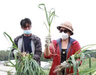 Putri Koster Tekankan Petani Bali Harus Jadi Tuan Rumah di Wilayah Sendiri Petani