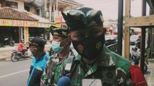 Keberlangsungan Penerapan PPKM Skala Mikro, Dandim Badung Prioritaskan Pendekatan Secara Humanis Humanis