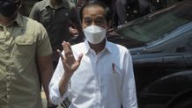 Melandainya Kasus Covid-19, Jadi Acuan Pembukaan Pariwisata Internasional ke Bali Kunjungan Kerja Presiden