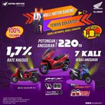 Beli Bareng Teman Sekantor, Promo Miliki Motor Honda Khusus di Bulan Maret Promo Motor Honda