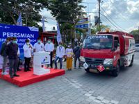 Mudahkan Aksesibilitas Supply Pertashop, Pertamina Resmikan SPBU Hub Pertamina Resmikan SPBU Hub
