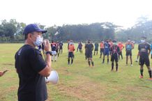 Wabup Patriana Siap Kawal Sepak Bola Jembrana Bangkit dan Maju Seleksi Tim Nasional