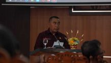 Pidato Perdana di Sidang DPRD, Bupati Tamba Siap Wujudkan Visi Misi Pidato
