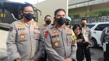 Densus 88 Mabes Polri Kembali Tangkap 22 Terduga Teroris Jaringan Jamaah Islamiah Tangkap