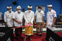 Pusat Pelatihan Tenis Meja Diresmikan, Walikota Jaya Negara Harap Jadi Wadah Lahirkan Atlet Berprestasi Tenis Meja