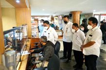 Tingkatkan Pelayanan Publik Secara Maksimal, Wawali Arya Wibawa Tinjau MPP Kota Denpasar MPP Denpasar